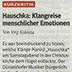 Hauschka: Klangreise menschlicher Eotionen