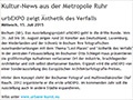 urbEXPO zeigt Ästhetik des Verfalls