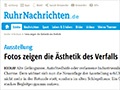 Fotos zeigen die Ästhetik des Verfalls